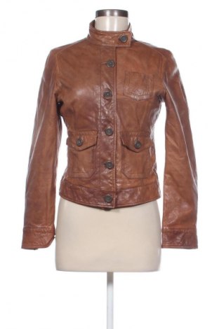 Damen Lederjacke Gap, Größe S, Farbe Braun, Preis € 87,99