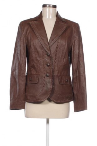 Damen Lederjacke Gerry Weber, Größe M, Farbe Braun, Preis 124,99 €