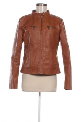 Damen Lederjacke Gina, Größe S, Farbe Braun, Preis 21,99 €