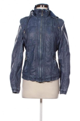 Damen Lederjacke Kenji, Größe L, Farbe Blau, Preis 37,52 €