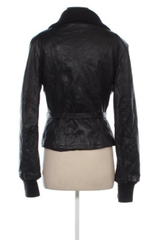 Damen Lederjacke Made In Italy, Größe XXL, Farbe Schwarz, Preis € 40,99