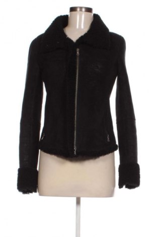 Damen Lederjacke Marc Cain, Größe S, Farbe Schwarz, Preis 154,99 €