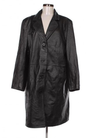 Damen Lederjacke Marks & Spencer, Größe XXL, Farbe Schwarz, Preis € 54,99