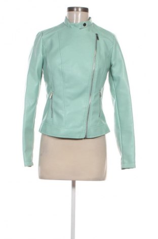 Damen Lederjacke Mohito, Größe S, Farbe Blau, Preis € 51,93