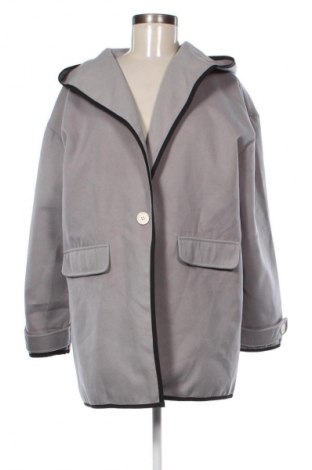 Dámský kabát  Unbranded, Velikost XL, Barva Šedá, Cena  189,00 Kč