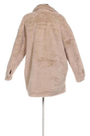 Damenmantel Fashion nova, Größe M, Farbe Beige, Preis € 18,99