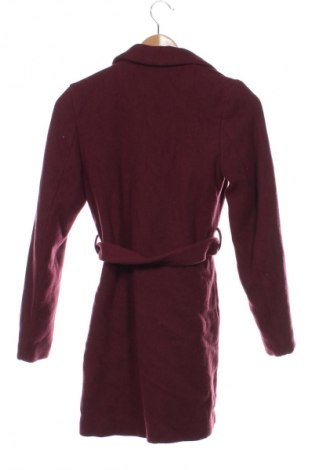 Dámský kabát  H&M Divided, Velikost XS, Barva Červená, Cena  389,00 Kč