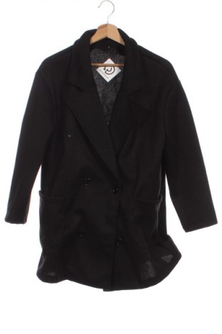 Damenmantel SHEIN, Größe XS, Farbe Schwarz, Preis € 6,99