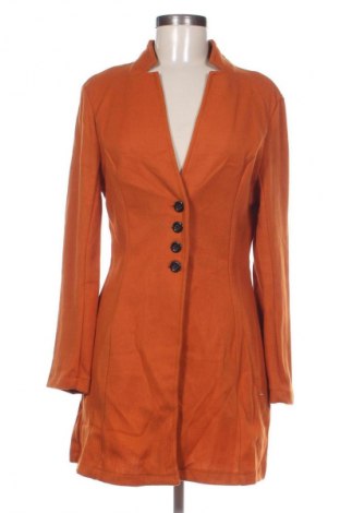Damenmantel SHEIN, Größe M, Farbe Orange, Preis € 8,99