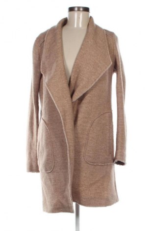 Damenmantel Stradivarius, Größe S, Farbe Beige, Preis € 16,99