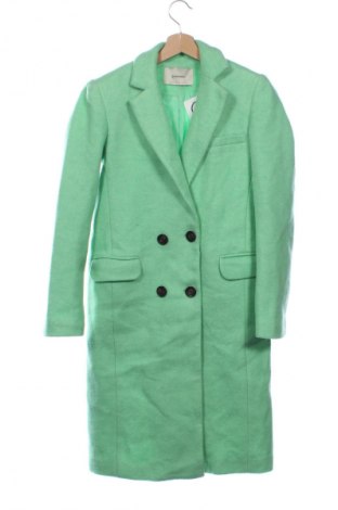 Palton de femei Stradivarius, Mărime XS, Culoare Verde, Preț 187,99 Lei