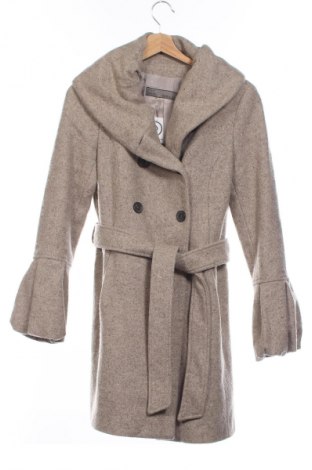Damenmantel Zara, Größe XS, Farbe Beige, Preis € 12,99