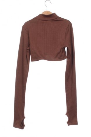 Damski golf H&M Divided, Rozmiar XS, Kolor Brązowy, Cena 15,99 zł