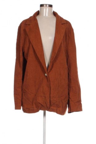 Damen Blazer Unbranded, Größe XXL, Farbe Braun, Preis € 6,99