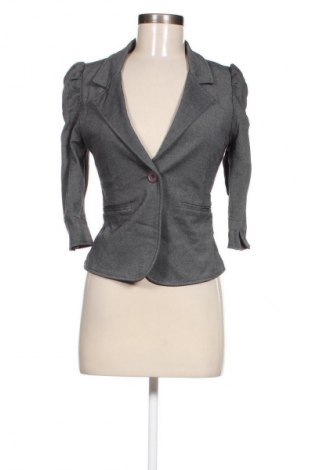 Damen Blazer, Größe M, Farbe Grau, Preis 9,99 €