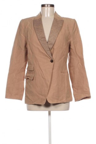 Damen Blazer, Größe L, Farbe Beige, Preis 11,99 €