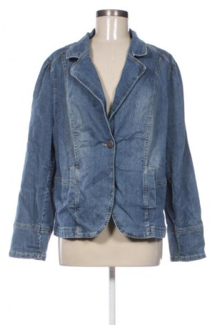 Damen Blazer Etam, Größe XXL, Farbe Blau, Preis € 32,99