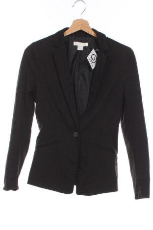 Damen Blazer H&M, Größe XS, Farbe Schwarz, Preis € 5,99