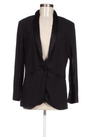 Damen Blazer H&M Conscious Collection, Größe L, Farbe Schwarz, Preis € 7,99