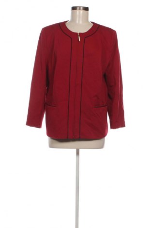 Damen Blazer Helena Vera, Größe M, Farbe Rot, Preis 18,99 €