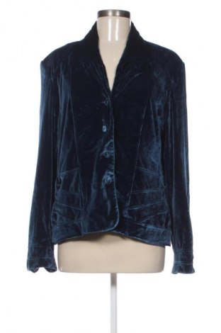 Damen Blazer Liz Jordan, Größe L, Farbe Blau, Preis € 19,99