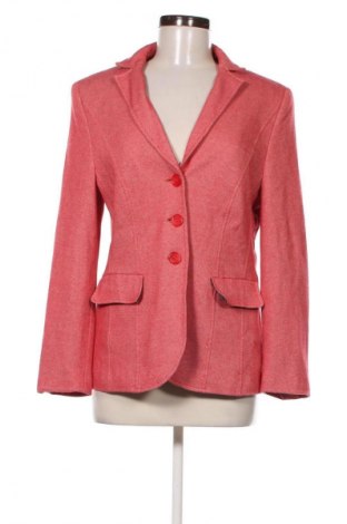 Damen Blazer Peter Hahn, Größe L, Farbe Rot, Preis € 42,99