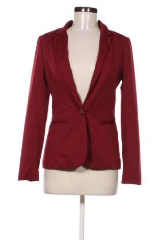 Damen Blazer Pull&Bear, Größe M, Farbe Rot, Preis € 12,21