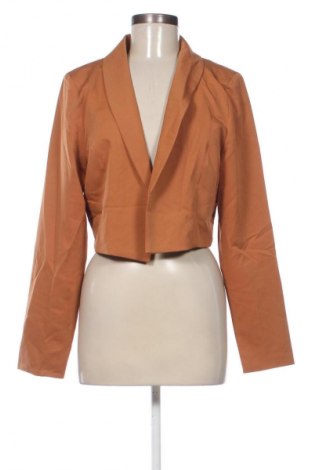 Damen Blazer Valley Girl, Größe L, Farbe Braun, Preis € 13,99