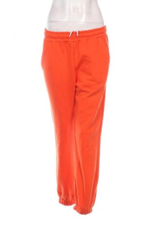 Damen Sporthose, Größe S, Farbe Orange, Preis 8,99 €