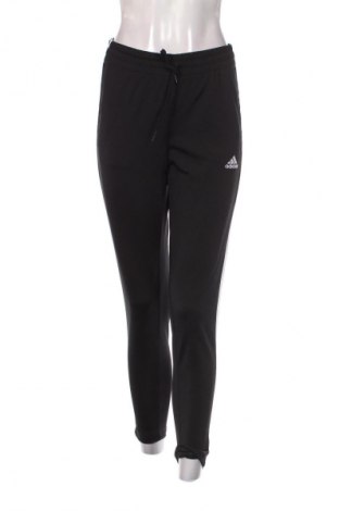 Pantaloni trening de femei Adidas, Mărime M, Culoare Negru, Preț 133,99 Lei