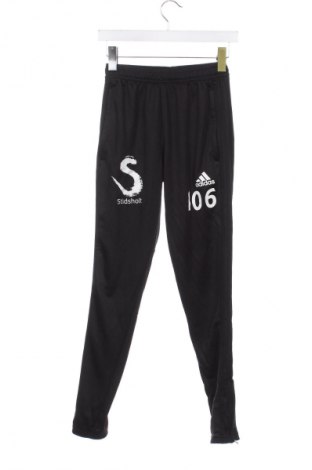 Pantaloni trening de femei Adidas, Mărime XS, Culoare Negru, Preț 80,99 Lei