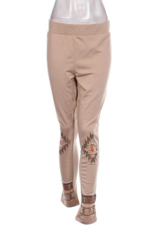 Pantaloni trening de femei Bpc Bonprix Collection, Mărime XL, Culoare Bej, Preț 38,99 Lei