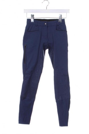 Pantaloni trening de femei Decathlon, Mărime XS, Culoare Albastru, Preț 94,99 Lei