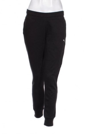 Pantaloni trening de femei PUMA, Mărime M, Culoare Negru, Preț 133,99 Lei