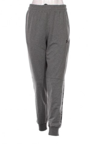 Pantaloni trening de femei Under Armour, Mărime XL, Culoare Gri, Preț 281,00 Lei