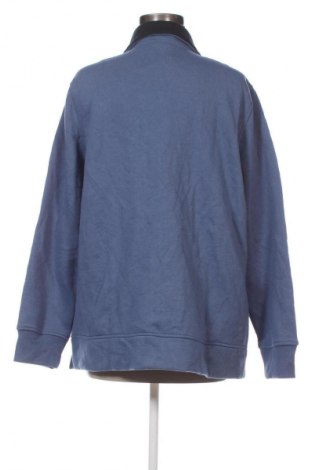 Дамско спортно горнище Unbranded, Размер 5XL, Цвят Син, Цена 62,99 лв.