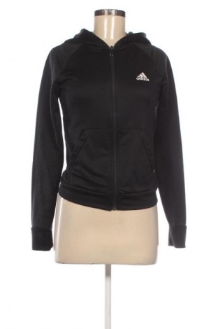 Damen Sportoberteil Adidas, Größe S, Farbe Schwarz, Preis 27,99 €