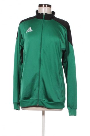 Bluză trening de femei Adidas, Mărime M, Culoare Verde, Preț 156,99 Lei