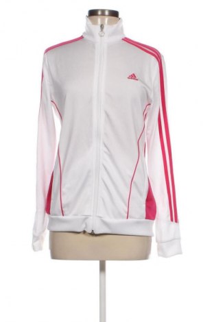 Damen Sportoberteil Adidas, Größe M, Farbe Weiß, Preis 40,49 €