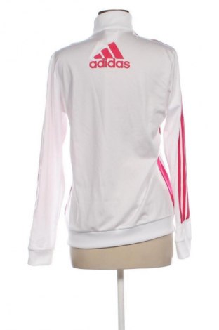 Damen Sportoberteil Adidas, Größe M, Farbe Weiß, Preis 40,49 €