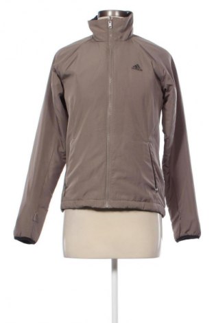 Damenjacke Adidas, Größe XS, Farbe Beige, Preis € 61,99