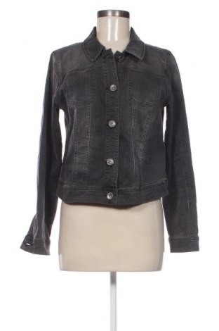 Damenjacke Denim Identity By Zizzi, Größe M, Farbe Grau, Preis 13,99 €