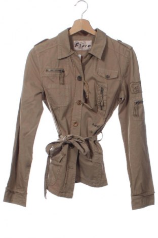 Damenjacke Flare, Größe M, Farbe Grün, Preis € 8,36