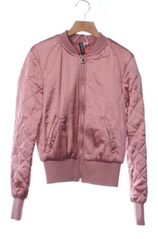 Damenjacke H&M Divided, Größe XXS, Farbe Rosa, Preis 21,99 €