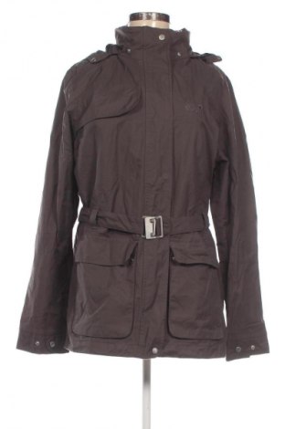 Дамско яке Jack Wolfskin, Размер XL, Цвят Сив, Цена 53,99 лв.