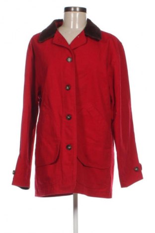 Damenjacke Lands' End, Größe M, Farbe Rot, Preis 16,99 €