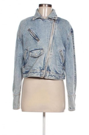 Dámská bunda  Pull&Bear, Velikost L, Barva Modrá, Cena  279,00 Kč