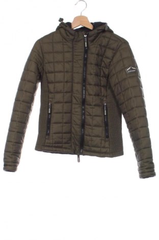 Damenjacke Superdry, Größe XS, Farbe Grün, Preis 53,99 €