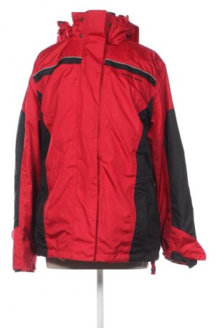 Damenjacke für Wintersports Bpc Bonprix Collection, Größe L, Farbe Rot, Preis 60,99 €