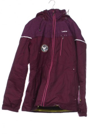 Damenjacke für Wintersports Wedze, Größe XS, Farbe Lila, Preis 27,99 €